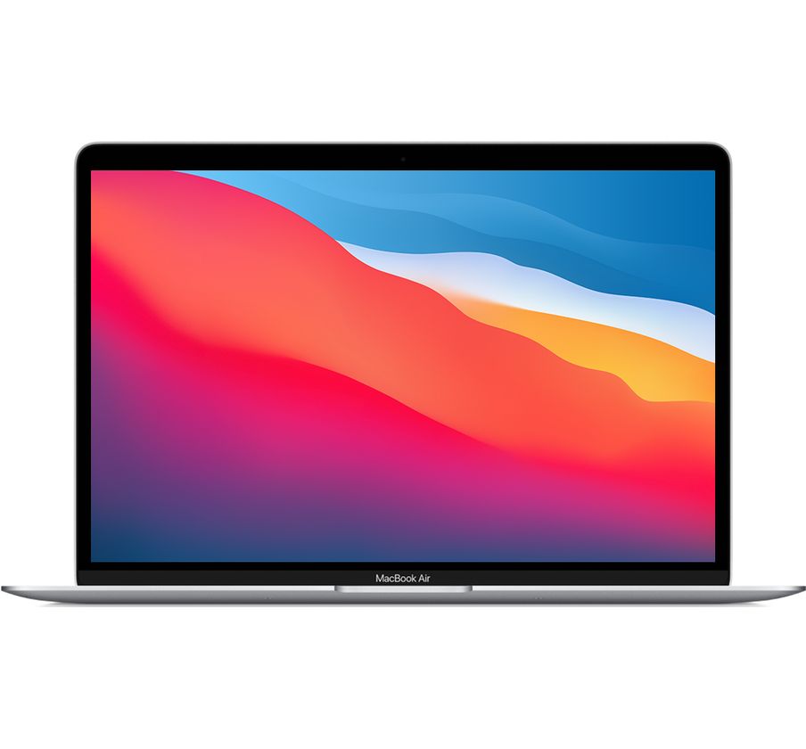 Apple laptops logo